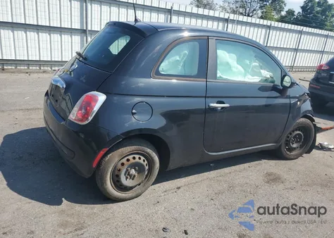 2012 Fiat 500 Pop z USA, uszkodzony, nr VIN 3C3CFFARXCT313371
